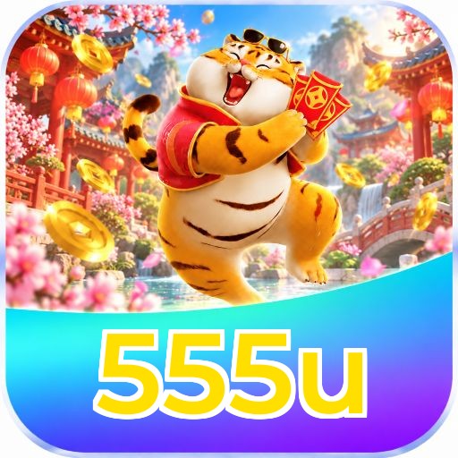 Logo 555u APP Mobile Brasil