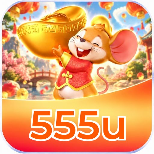 Logo 555u Telegram Canal Oficial