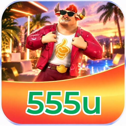 Logo 555u Cassino Online Brasil