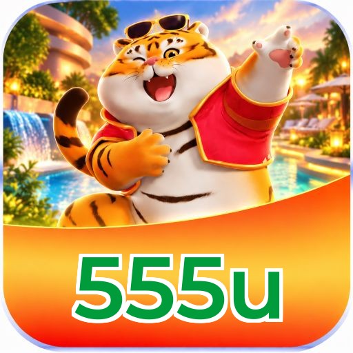 555u Logo - Bônus com Rollover Justo