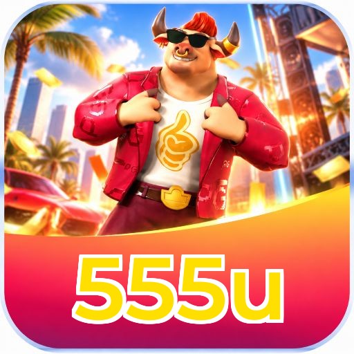 555u Logo - Bônus de Cadastro